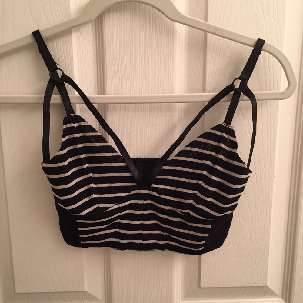 Evil Twin Harness Bra Top